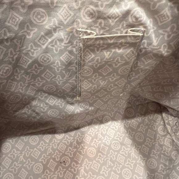 Louis Vuitton Tahitienne/Taisienne Cabas PM Pink Canvas Tote. Leather Trim w/COA - Picture 15 of 16